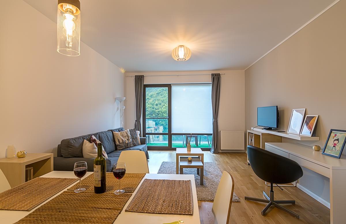 Tampa Gardens - Mountain View Apartment Brasov Ngoại thất bức ảnh